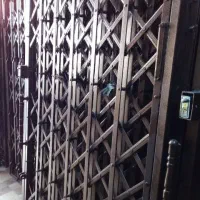 آکاردئونی حفاظ درب ضد سرقت آکاردئون|مصالح و تجهیزات ساختمان|تهران, سجاد|دیوار