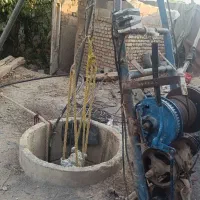 حفاری چاه آبی وخشکی|خدمات پیشه و مهارت|فلاورجان, |دیوار