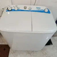 لباسشویی دوقلو هایر۹کیلویی درحدنو