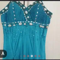 لباس مجلسی زنانه کارکرده تن خورعالی