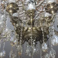 لوستر با بوفه