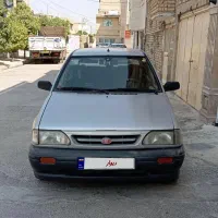 فروش پراید نقره ای مدل ۸۸