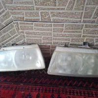 یک جفت چراغ جلو فابریک سمندlx برند مدرن