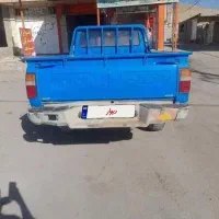 فروش نیسان دوگانه مدل 86یه گلگیر رنگ|خودرو سواری و وانت|همایجان, |دیوار