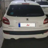 پژو ۲۰۷ دنده پاناروما سفید ارتقا یافته ۸۵ گانه