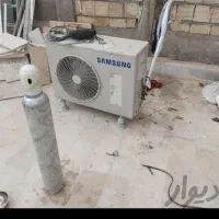 نصب وتعمیرات انواع کولرگازی سامسونگ والجی وغیره..|خدمات پیشه و مهارت|قم, انسجام|دیوار