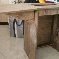 میز چرخ خیاطی آسانسوری/میز تحریر