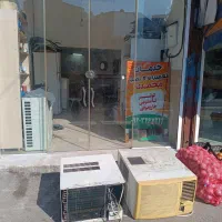 کولر گازی سالم و تمیز موجود است