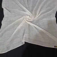 روسری رنگ کرم روشن