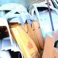 گلگیررنگ شده درب کاپوت .درب جلو و عقب درب صندق