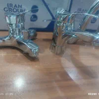 شیرآلات استیل تنه سنگین|مصالح و تجهیزات ساختمان|آبادان, |دیوار