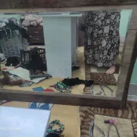 آینه طرح دار ام دی اف اصل