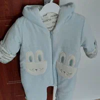 کاپشن سرهمی نوزادی ۳ماه تا۶ و۷ماه|کفش و لباس بچه|گرمی, |دیوار