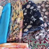 چند قواره پارچه|لوازم خیاطی و بافتنی|ملایر, |دیوار