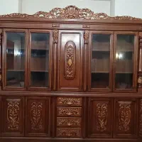 بوفه ویترین کلاسیک قدیمی|بوفه، ویترین، کنسول|تهران, قلهک|دیوار