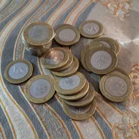 سکه25 تومن دیس وکاسه ملامین