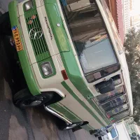 مینیبوس بنز 21 نفره مدل1361|خودرو سنگین|خاوران, |دیوار