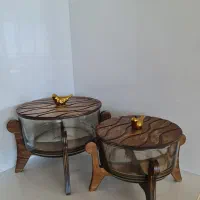 ست شکلات خوری دربدار