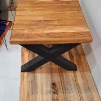 میز عسلی چوب سق جنگلی