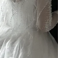 لباس عروس جواهر دوزی|لباس|رودهن, |دیوار