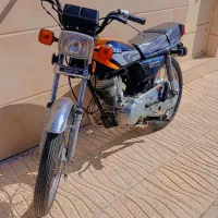 موتور سیکلت هندا ۱۲۵ مدل ۸۹