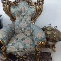 مبل چوب راش