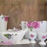 ۱۸ نفره انگلیسی رویال بلمونت + ۶ نفره صبحانه خوری