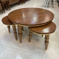 جلو مبلی عسلی گرد