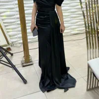 لباس  ماکسی مجلسی  کاملا نو سایز 36 الی40