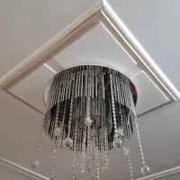 لوستر کریستالی فروش فوری به علت جابه جایی