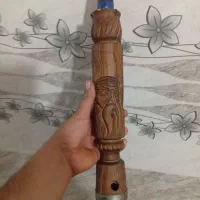 قلیان چوبش نمیدانم چیه