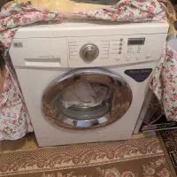 لباسشویی تمام اتومات الجی اورجینال اصل ۷ کیلویی|ماشین لباسشویی و خشک‌کن لباس|شیراز, جوادیه|دیوار