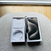 iphone 15 pro max 256 رجیستر|موبایل|مشهد, کوه سنگی|دیوار