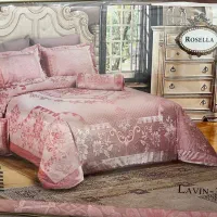 سرویس روتختی ۸تیکه ساتن مخمل ترک برند الوان elvan|سرویس روتختی|همدان, |دیوار