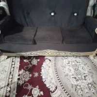 دو دست مبل هفت نفر|مبلمان خانگی و میز عسلی|بیستون, |دیوار