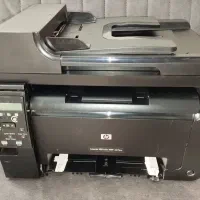 پرینتر لیزری رنگی 3 کاره175 hpخیلی خیلی کم کارکرد