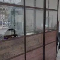 ویترین آلومینیوم مغازه