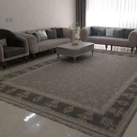 فرش 12متری کاشان 1200 شانه طوسی