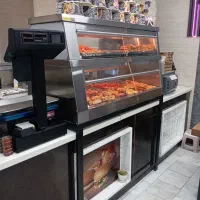 دیسپلی گرمکن و تابلو سوخاری کیلویی