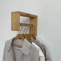 رگال لباس دیواری|کتابخانه، شلف، قفسه‌های دیواری|تهران, یافت آباد جنوبی|دیوار