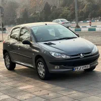 پژو ۲۰۶ تیپ ۲|خودرو سواری و وانت|تهران, اوقاف|دیوار