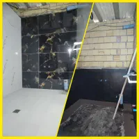 کاشی و سرامیک کاری ،موزائیک|خدمات پیشه و مهارت|رشت, پاستوریزه|دیوار