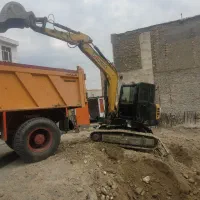 اجاره مینی بیل و تخریب ساختمان