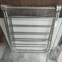 بند رخت استیل بزرگ اکبند|بندرخت و رخت‌آویز|کرج, حیدرآباد|دیوار