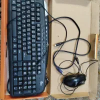 دو عدد کیبورد کاملا نو و سالم هر دو باهم ۶۰۰
