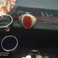 انگشتر قدیمی ازجنس مس،ساعت نقره عتیقه (سیکو)