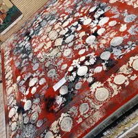 فرش مشهد طوسی لاکی پتینه ۱۲۰۰ شانه ۳۶۰۰|فرش|مشهد, شهید مطهری|دیوار