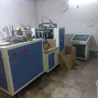 اپراتور تولید لیوان کاغذی