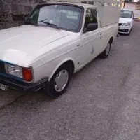 پیکان وانت مدل 86 دوگانه کارخانه سالم