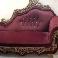 مبل شزلون دار